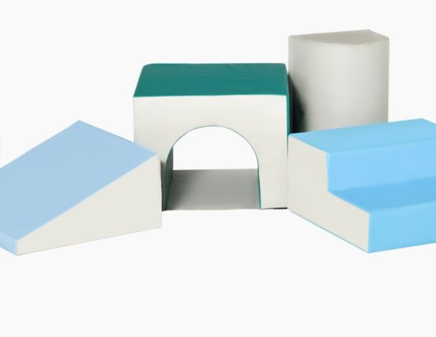 Ensemble de jeu en mousse souple Qaba (Modèle 3D0-009)